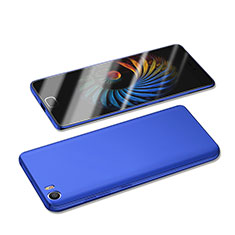 Hard Rigid Plastic Matte Finish Cover M05 for Xiaomi Mi 5 Blue