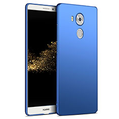 Hard Rigid Plastic Matte Finish Cover M06 for Huawei Mate 8 Blue