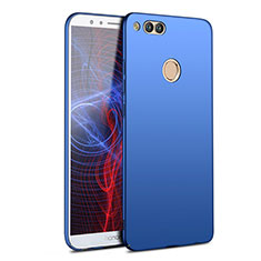 Hard Rigid Plastic Matte Finish Cover M09 for Huawei Honor 7X Blue
