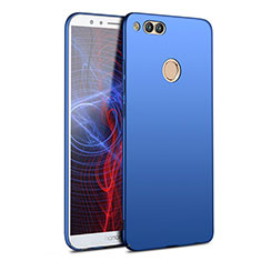 Hard Rigid Plastic Matte Finish Cover M09 for Huawei Honor Play 7X Blue