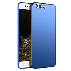 Hard Rigid Plastic Matte Finish Cover M09 for Huawei P10 Blue