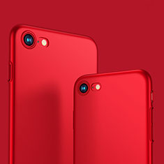 Hard Rigid Plastic Matte Finish Cover M10 for Apple iPhone SE3 2022 Red