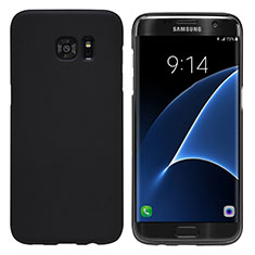 Hard Rigid Plastic Matte Finish Cover M10 for Samsung Galaxy S7 Edge G935F Black
