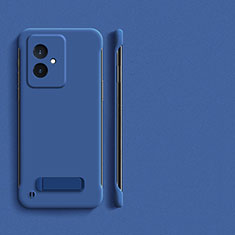 Hard Rigid Plastic Matte Finish Frameless Case Back Cover for Huawei Honor 100 5G Blue