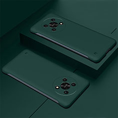 Hard Rigid Plastic Matte Finish Frameless Case Back Cover for Huawei Honor Magic4 Lite 5G Green