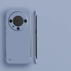 Hard Rigid Plastic Matte Finish Frameless Case Back Cover for Huawei Mate 60 Lavender Gray