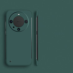 Hard Rigid Plastic Matte Finish Frameless Case Back Cover for Huawei Mate 60 Midnight Green