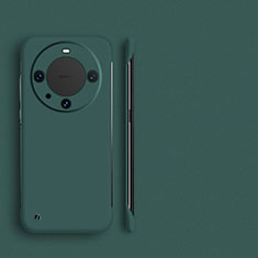 Hard Rigid Plastic Matte Finish Frameless Case Back Cover for Huawei Mate 60 Pro Midnight Green