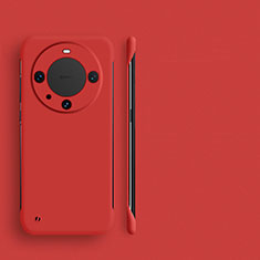 Hard Rigid Plastic Matte Finish Frameless Case Back Cover for Huawei Mate 60 Pro Red