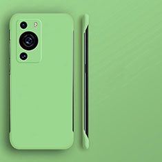 Hard Rigid Plastic Matte Finish Frameless Case Back Cover for Huawei P60 Matcha Green