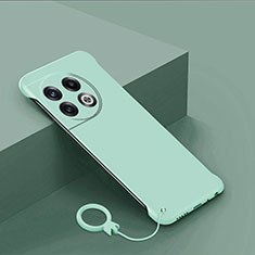 Hard Rigid Plastic Matte Finish Frameless Case Back Cover for OnePlus 11R 5G Matcha Green