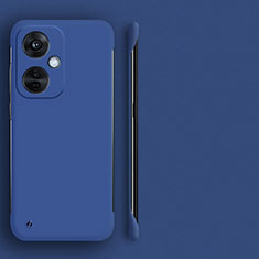 Hard Rigid Plastic Matte Finish Frameless Case Back Cover for OnePlus Nord CE 3 5G Blue