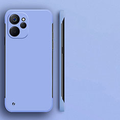 Hard Rigid Plastic Matte Finish Frameless Case Back Cover for Realme 10 5G Clove Purple