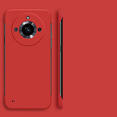 Hard Rigid Plastic Matte Finish Frameless Case Back Cover for Realme 11 Pro 5G Red