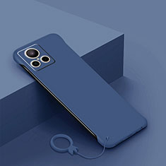 Hard Rigid Plastic Matte Finish Frameless Case Back Cover for Realme GT2 Master Explorer Blue