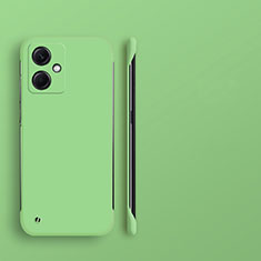Hard Rigid Plastic Matte Finish Frameless Case Back Cover for Xiaomi Redmi Note 12R Pro 5G Matcha Green
