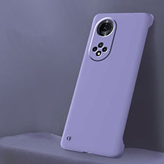 Hard Rigid Plastic Matte Finish Frameless Case Back Cover P01 for Huawei Nova 9 Pro Clove Purple