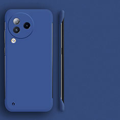 Hard Rigid Plastic Matte Finish Frameless Case Back Cover P01 for Xiaomi Civi 3 5G Blue