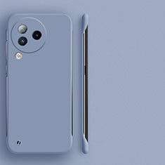 Hard Rigid Plastic Matte Finish Frameless Case Back Cover P01 for Xiaomi Civi 3 5G Lavender Gray