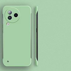 Hard Rigid Plastic Matte Finish Frameless Case Back Cover P01 for Xiaomi Civi 3 5G Matcha Green