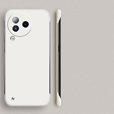 Hard Rigid Plastic Matte Finish Frameless Case Back Cover P01 for Xiaomi Civi 3 5G White