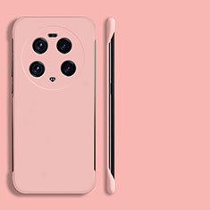 Hard Rigid Plastic Matte Finish Frameless Case Back Cover P01 for Xiaomi Mi 13 Ultra 5G Pink