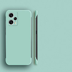 Hard Rigid Plastic Matte Finish Frameless Case Back Cover P01 for Xiaomi Poco F5 5G Matcha Green