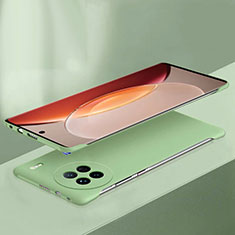 Hard Rigid Plastic Matte Finish Frameless Case Back Cover P03 for Vivo X90 5G Green
