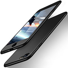 Hard Rigid Plastic Matte Finish Front and Back Case 360 Degrees for Apple iPhone 8 Black