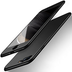 Hard Rigid Plastic Matte Finish Front and Back Case 360 Degrees Q01 for Apple iPhone 7 Plus Black