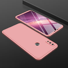 Hard Rigid Plastic Matte Finish Front and Back Cover Case 360 Degrees for Huawei Honor 8X Rose Gold