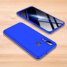Hard Rigid Plastic Matte Finish Front and Back Cover Case 360 Degrees for Huawei Nova 4 Blue