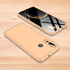 Hard Rigid Plastic Matte Finish Front and Back Cover Case 360 Degrees for Huawei Nova 4 Gold