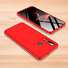Hard Rigid Plastic Matte Finish Front and Back Cover Case 360 Degrees for Huawei Nova 4 Red