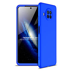 Hard Rigid Plastic Matte Finish Front and Back Cover Case 360 Degrees for Xiaomi Mi 10T Lite 5G Blue