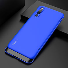 Hard Rigid Plastic Matte Finish Front and Back Cover Case 360 Degrees M01 for Huawei Honor Magic 2 Blue