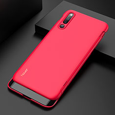 Hard Rigid Plastic Matte Finish Front and Back Cover Case 360 Degrees M01 for Huawei Honor Magic 2 Red