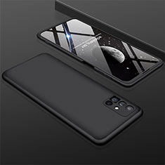 Hard Rigid Plastic Matte Finish Front and Back Cover Case 360 Degrees M01 for Samsung Galaxy M51 Black