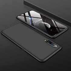Hard Rigid Plastic Matte Finish Front and Back Cover Case 360 Degrees M01 for Xiaomi Mi A3 Lite Black