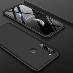 Hard Rigid Plastic Matte Finish Front and Back Cover Case 360 Degrees P01 for Xiaomi Redmi Note 8 Black