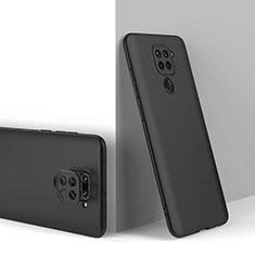 Hard Rigid Plastic Matte Finish Front and Back Cover Case 360 Degrees P02 for Xiaomi Redmi 10X 4G Black