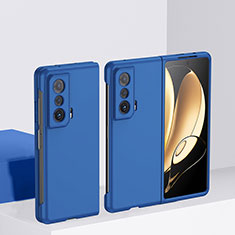 Hard Rigid Plastic Matte Finish Front and Back Cover Case 360 Degrees QH1 for Huawei Honor Magic Vs 5G Blue