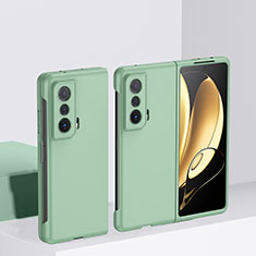 Hard Rigid Plastic Matte Finish Front and Back Cover Case 360 Degrees QH1 for Huawei Honor Magic Vs Ultimate 5G Matcha Green