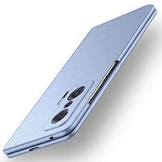 Hard Rigid Plastic Matte Finish Front and Back Cover Case 360 Degrees YK1 for Huawei Honor Magic Vs 5G Mint Blue