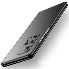 Hard Rigid Plastic Matte Finish Front and Back Cover Case 360 Degrees YK1 for Huawei Mate X2 Black