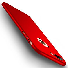 Hard Rigid Plastic Matte Finish Snap On Case C01 for Apple iPhone 8 Plus Red