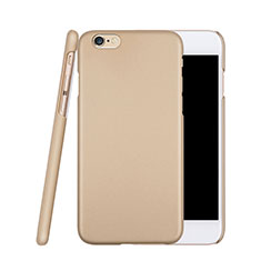 Hard Rigid Plastic Matte Finish Snap On Case for Apple iPhone 6 Plus Gold