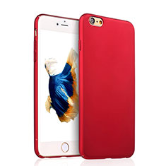 Hard Rigid Plastic Matte Finish Snap On Case for Apple iPhone 6 Red