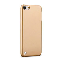 Hard Rigid Plastic Matte Finish Snap On Case for Apple iPod Touch 5 Gold