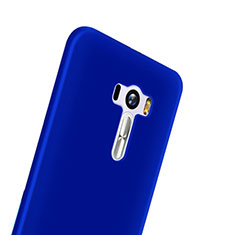 Hard Rigid Plastic Matte Finish Snap On Case for Asus Zenfone Selfie ZD551KL Blue